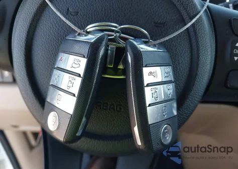 2019 Kia Sedona Ex z USA, uszkodzony, nr VIN KNDMB5C1XK6553090